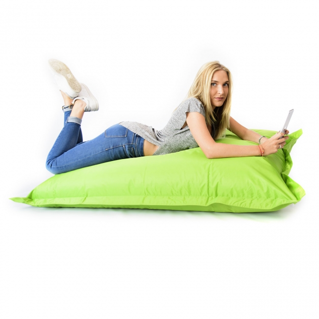 Pouf géant intérieur extérieur - Vert