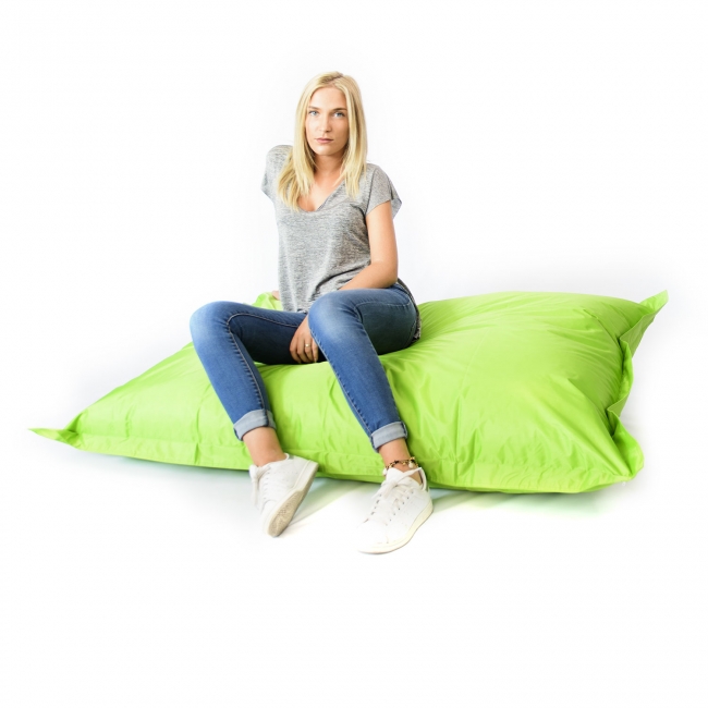 Pouf géant intérieur extérieur - Vert