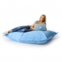 Pouf géant intérieur extérieur - Bleu ciel